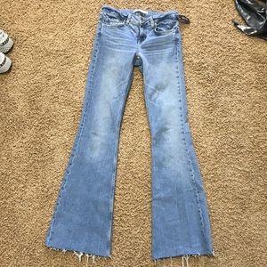Zara boot cut jeans size 4